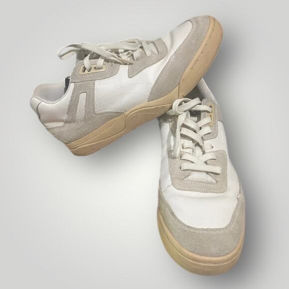 Puma x Rhude Palace Guard Sneakers Men's 11 Star White Beige Streetwear